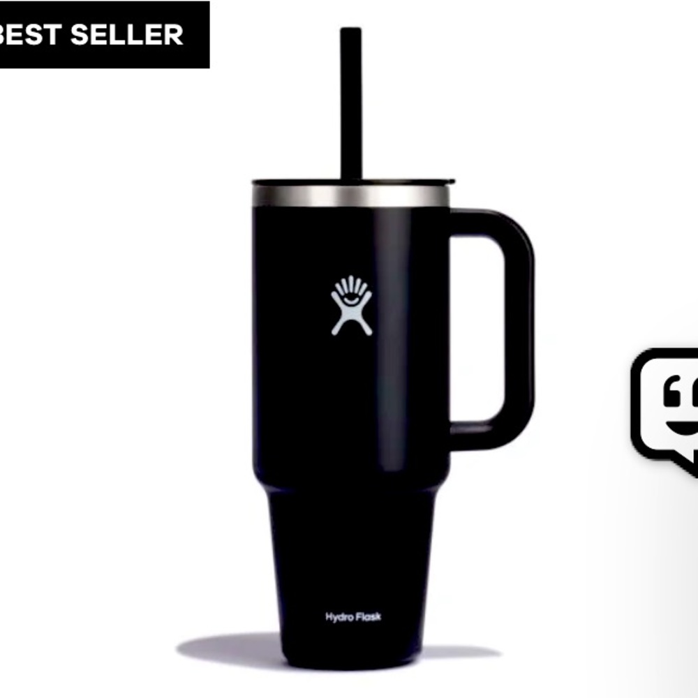 Brand new black hydro flask